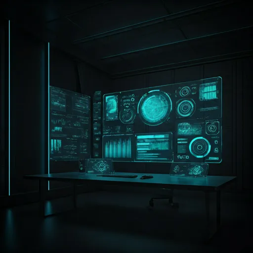 Augmented reality architectural workspace